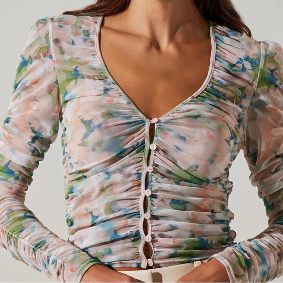 ASTR THE LABEL MISSOULA TOP - Picture 2 of 5